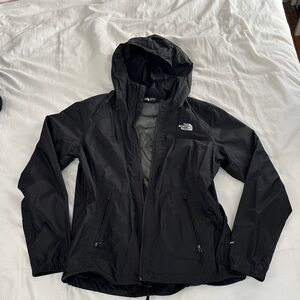 The North Face Women's Black Ski Jacket Outer Shell / Wind Resistant